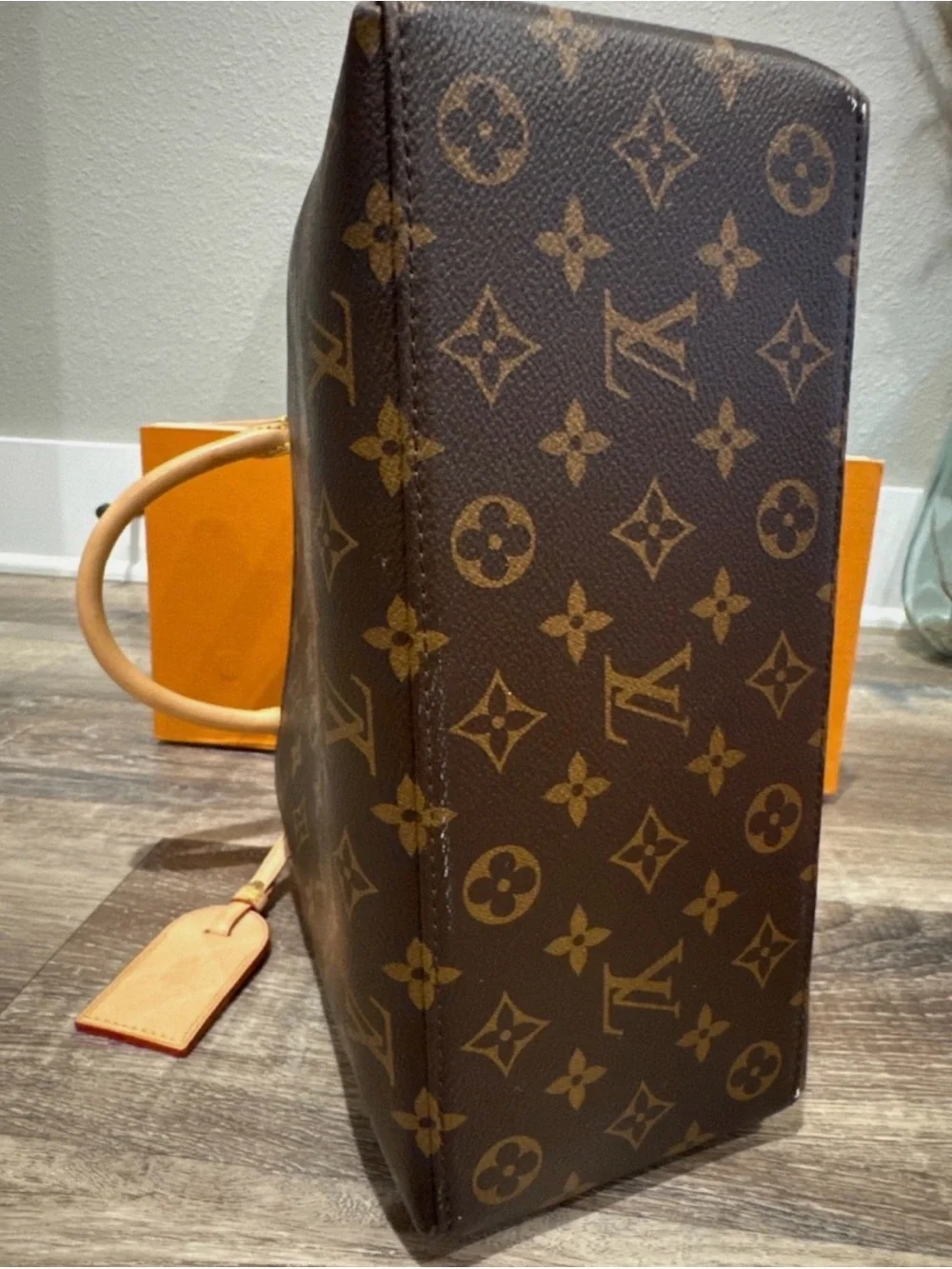 Louis Vuitton Petit Palais M45900 Monogram Canvas NEW Full Set Receipt